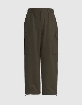 Loose Carrot Fit Pants