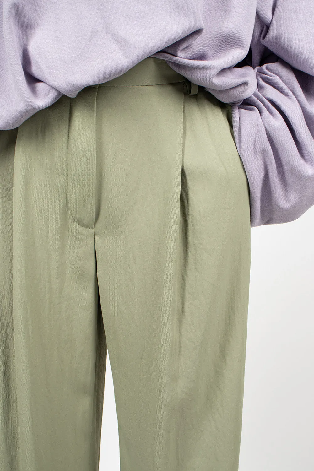 Loose Suit Pants Mint