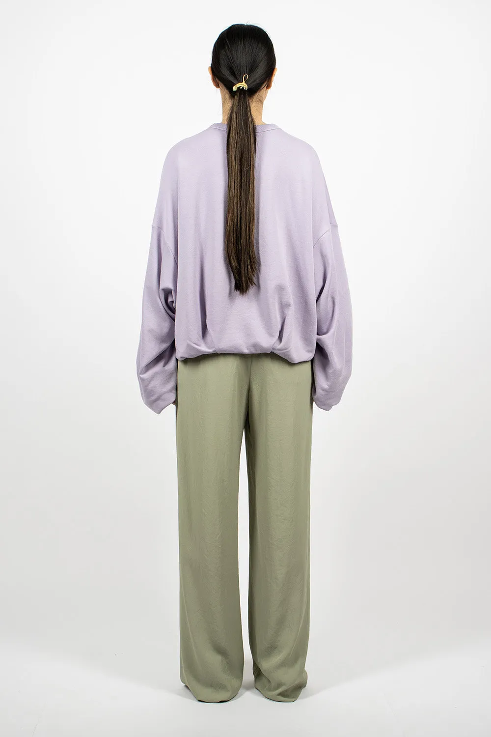 Loose Suit Pants Mint