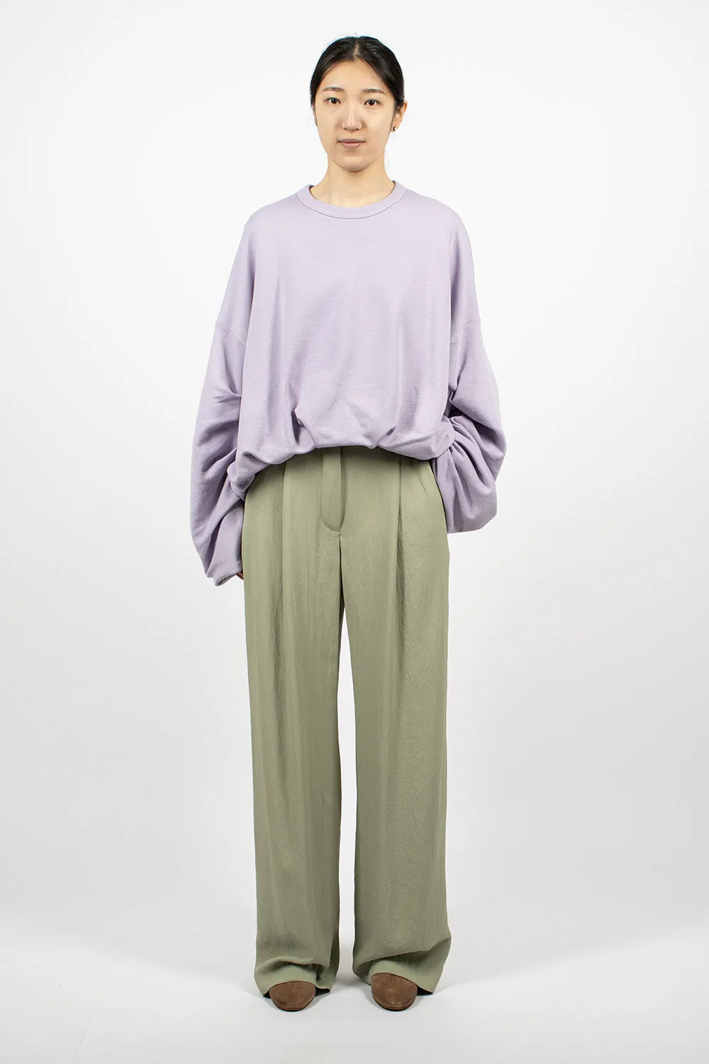 Loose Suit Pants Mint