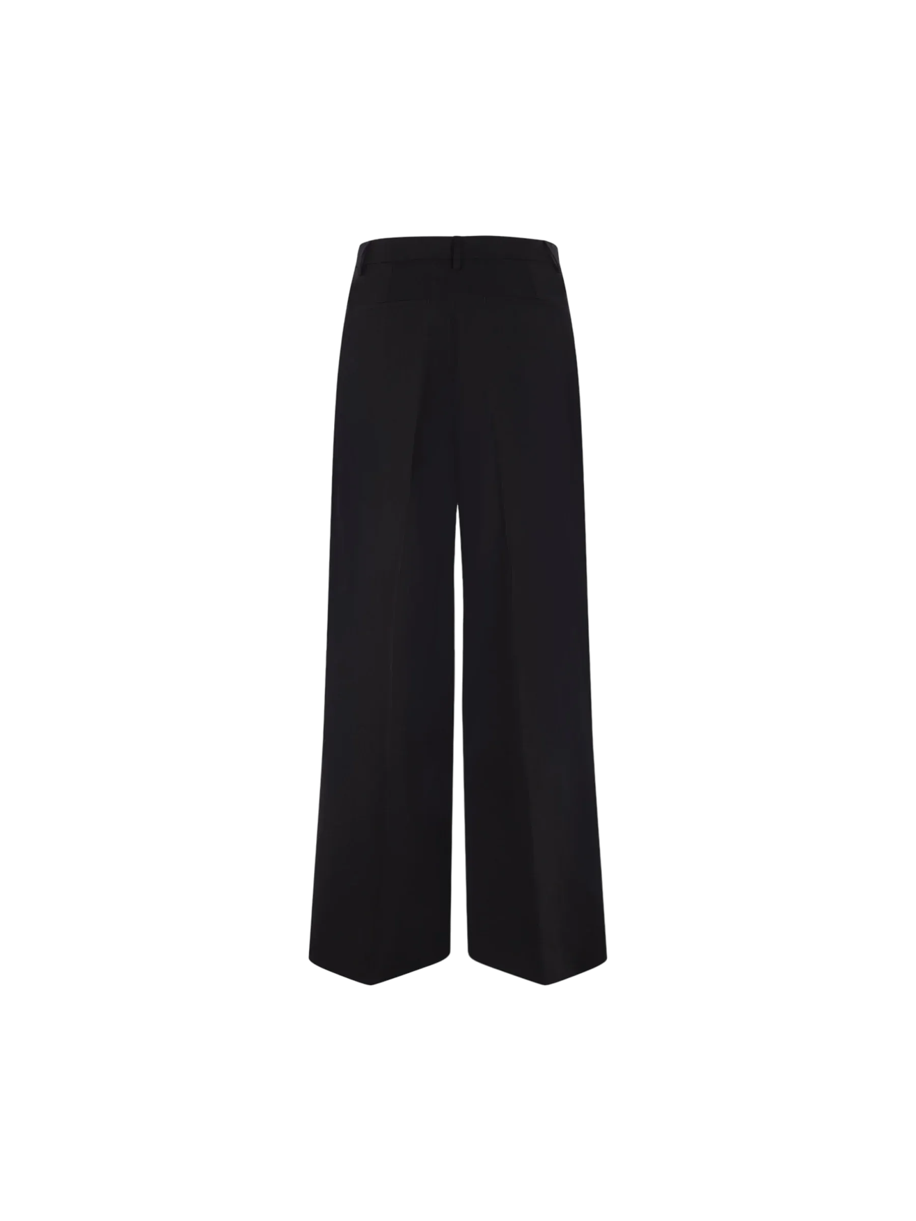 Madge Wool Wide-Leg Trousers