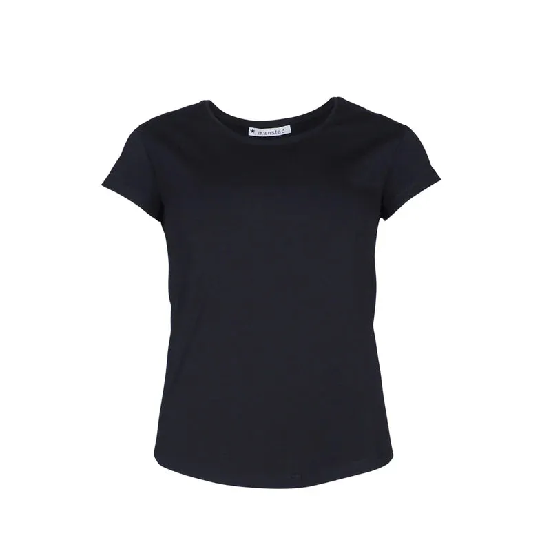 Mansted - Urbana Tiny Tee-Black