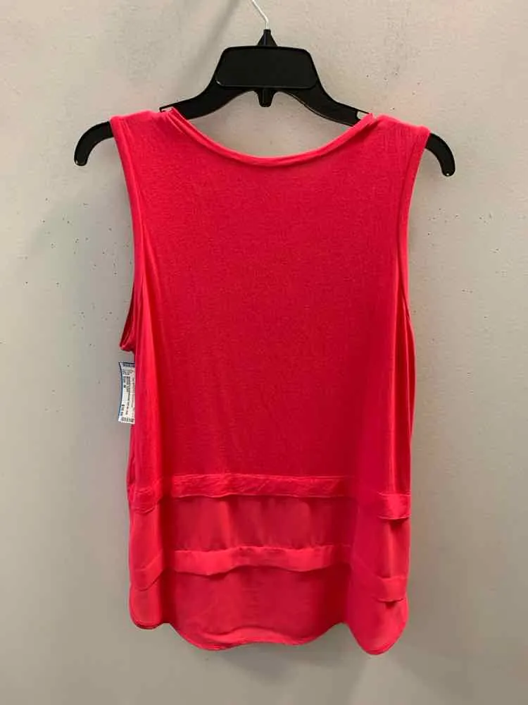 MICHAEL KORS Tops Size M MAGENTA SLEEVELESS TOP