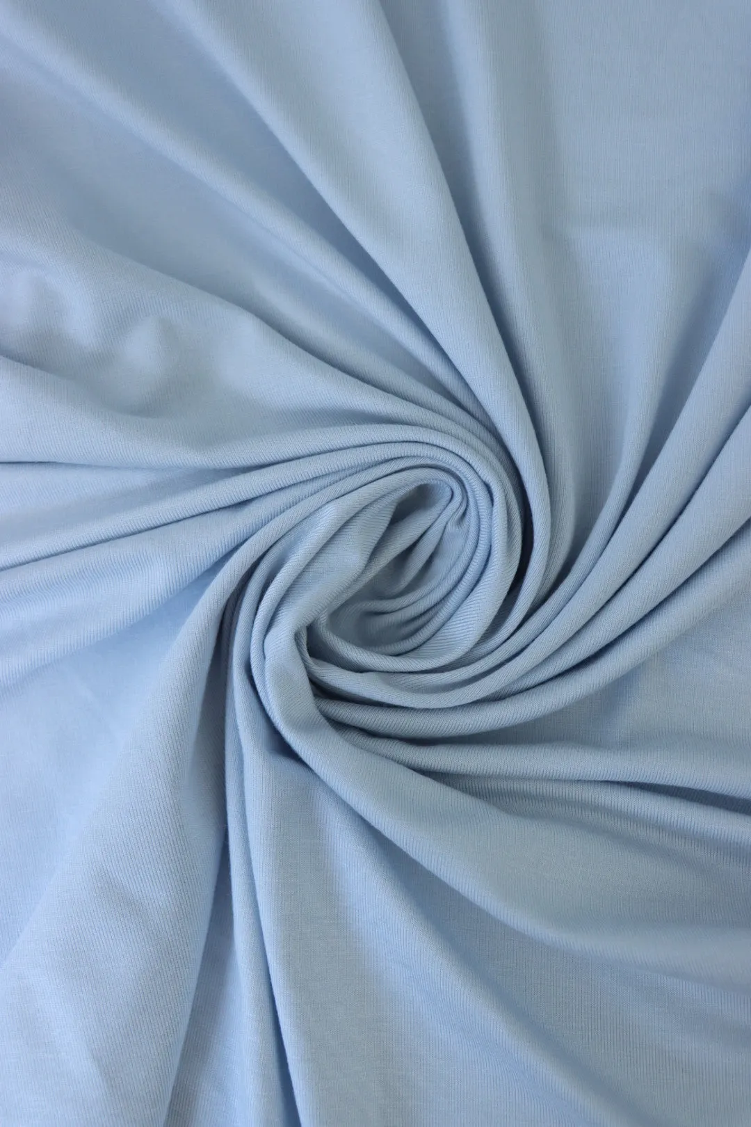 Pale Blue Modal Spandex