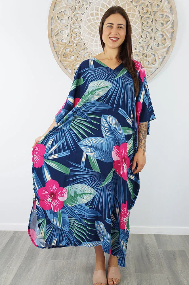 Premium Long Kaftan "Bloom"