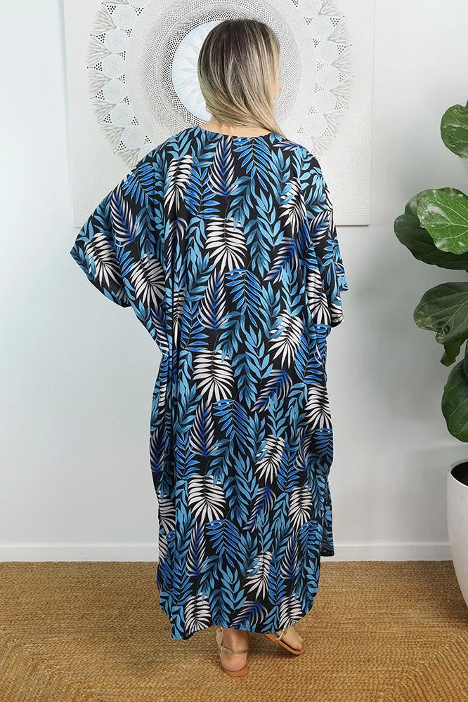 Premium Long Kaftan "Kavieng"