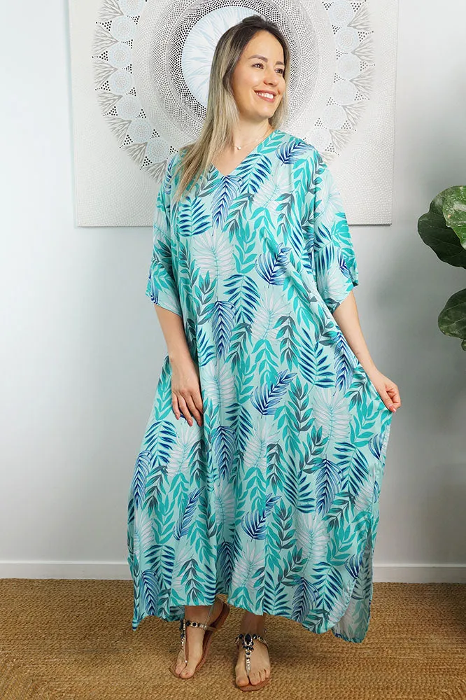 Premium Long Kaftan "Kavieng"