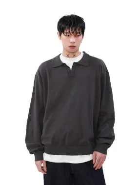 QS861A knit polo tops