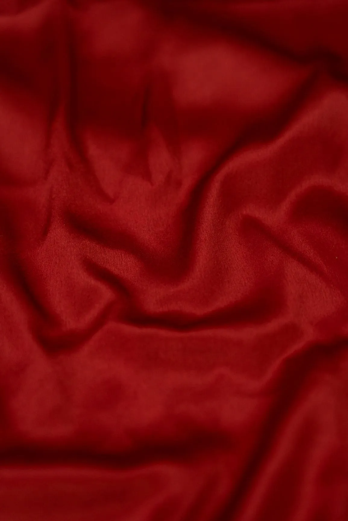 Red Dyed Satin