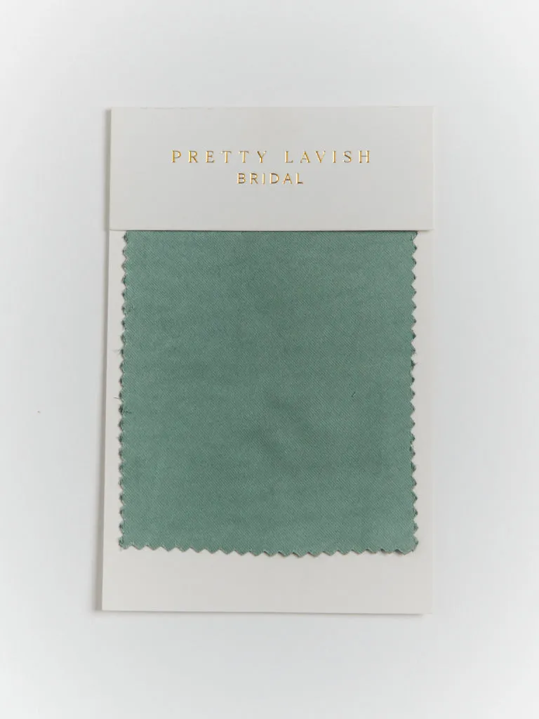 Satin Eucalyptus Swatch