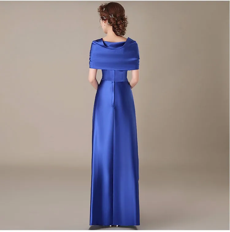 Satin Mother of Bride Dresses at Bling Brides Bouquet online Bridal Store