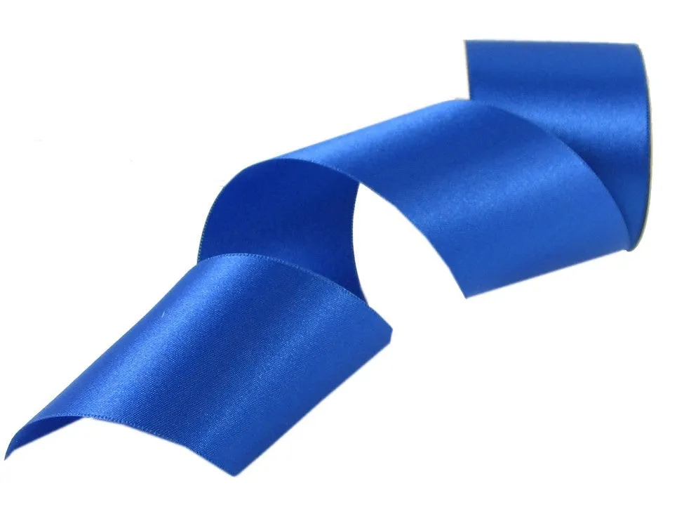 Satin Ribbon - Royal Blue