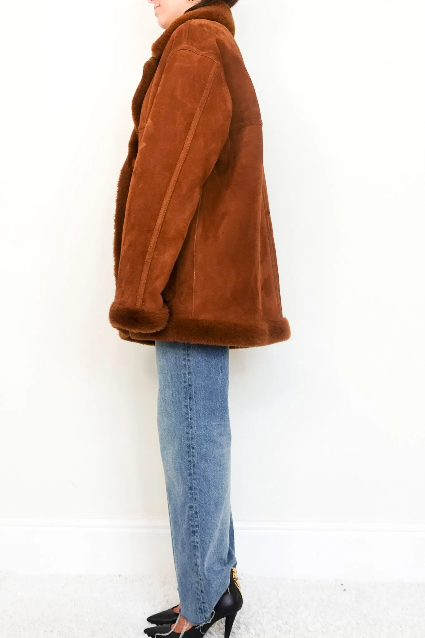 Shearling coat  RRP £1200