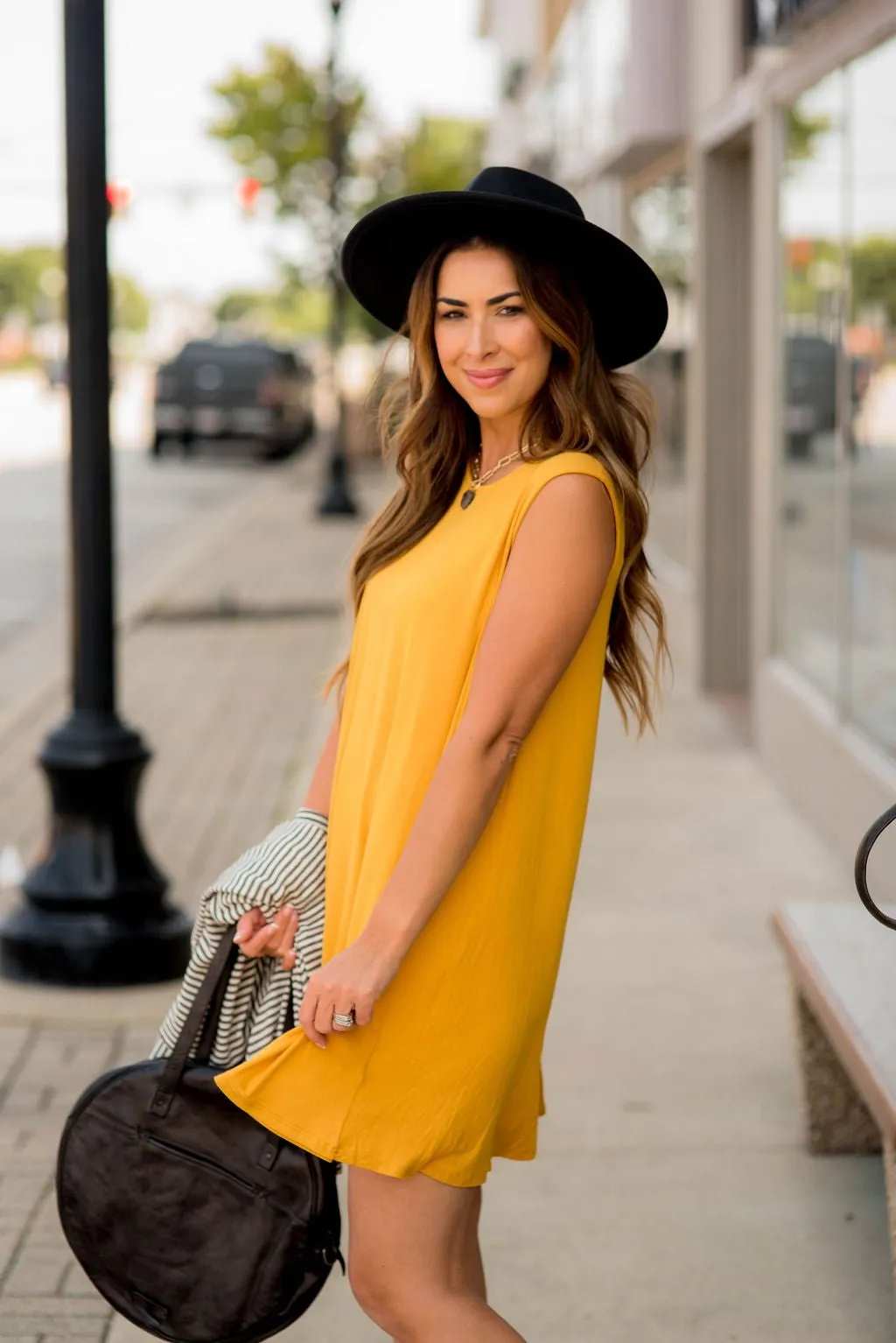 Sleeveless Swing Tunic