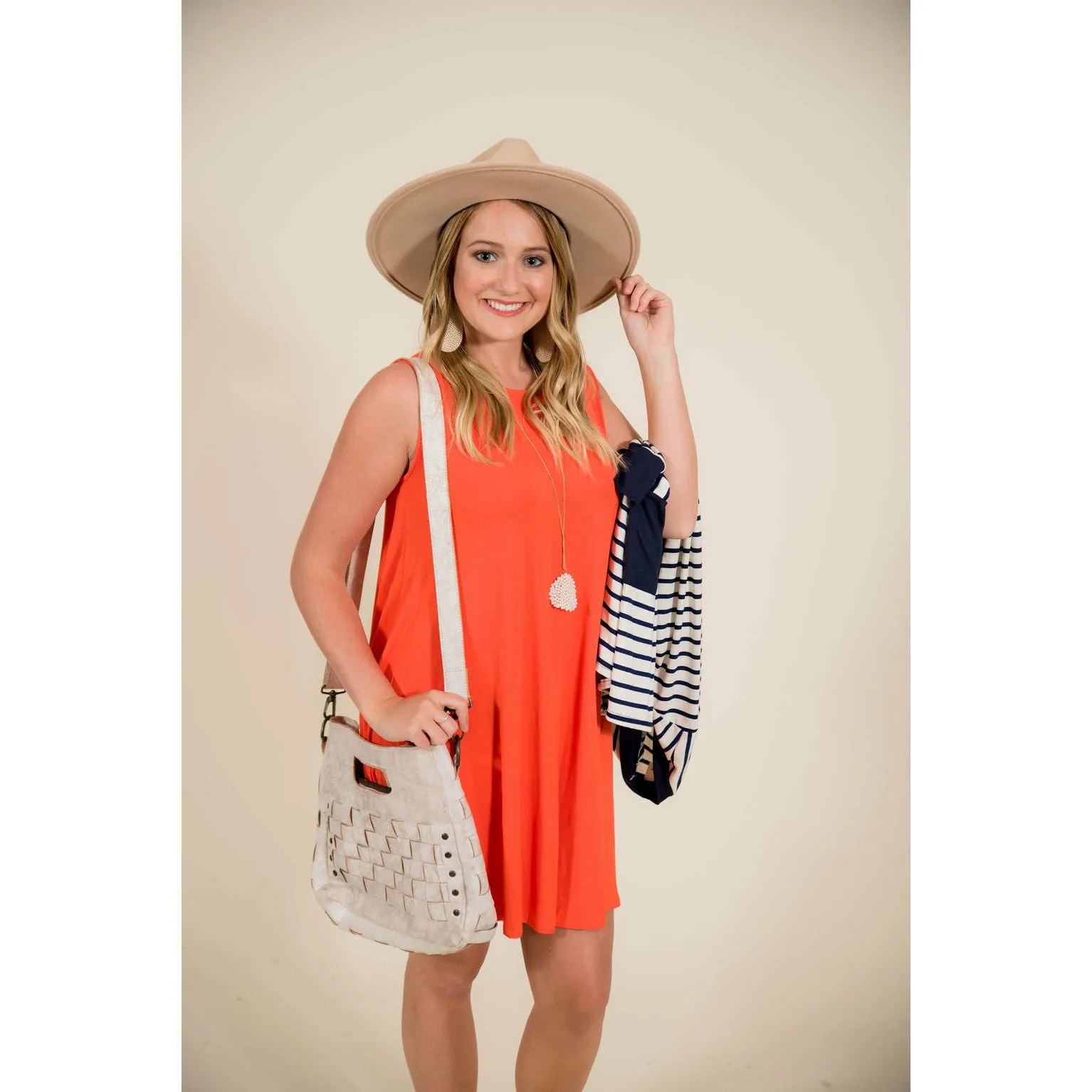 Sleeveless Swing Tunic