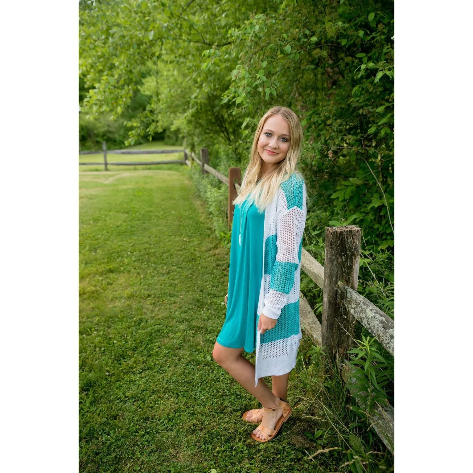 Sleeveless Swing Tunic