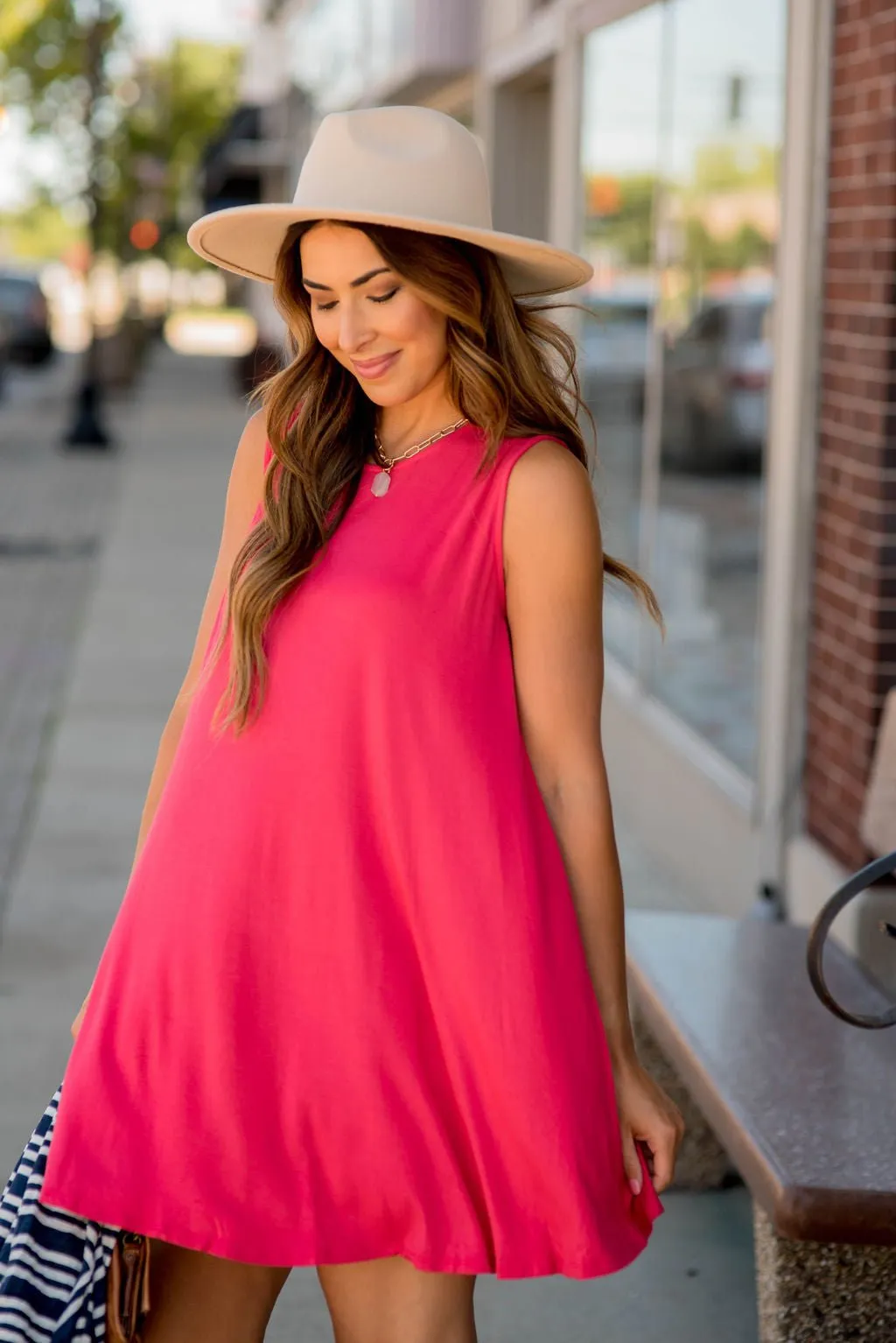 Sleeveless Swing Tunic