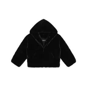 Snowman Hoodie Black