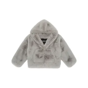 Snowman Hoodie Grey