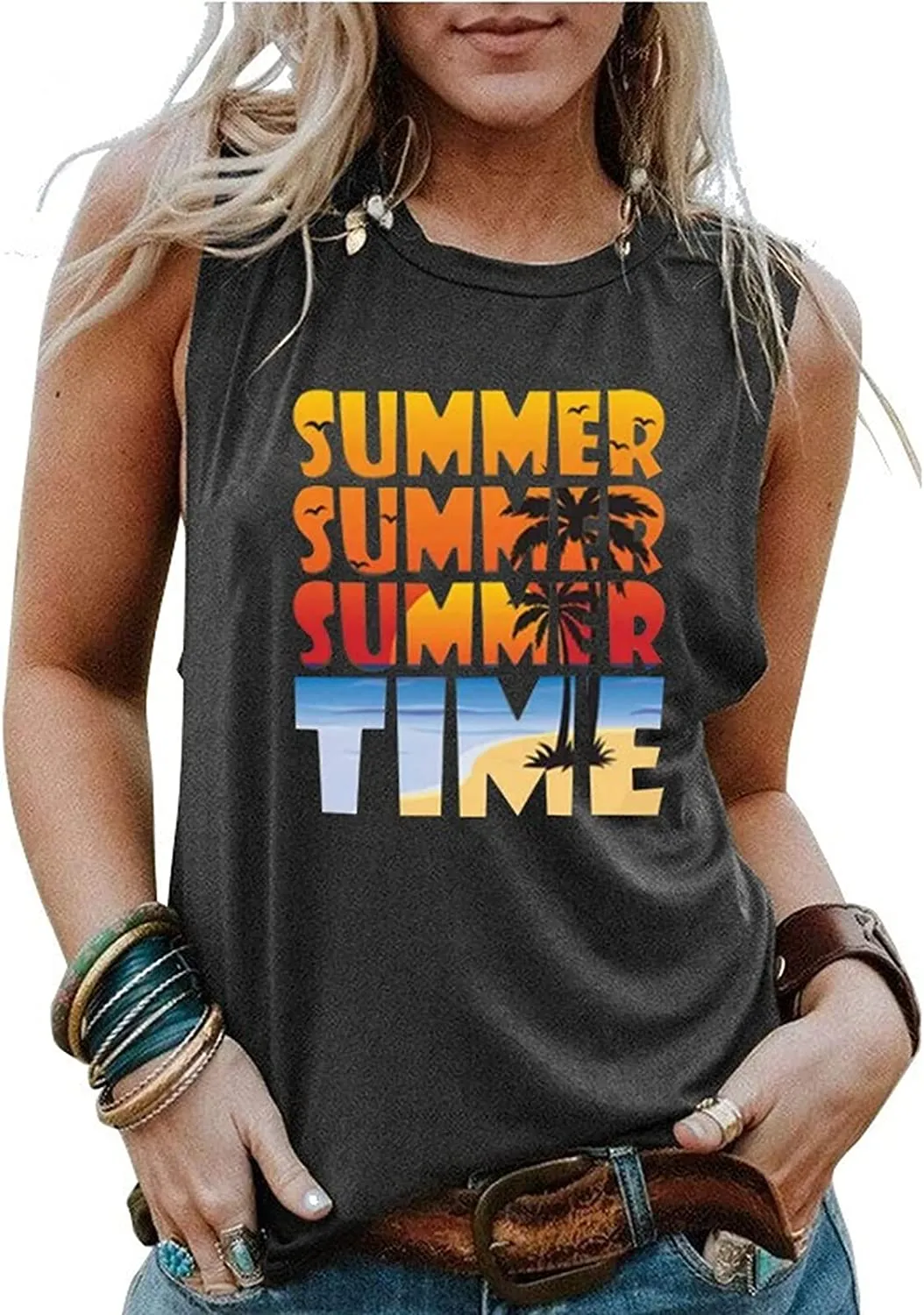 Summer Time Tank