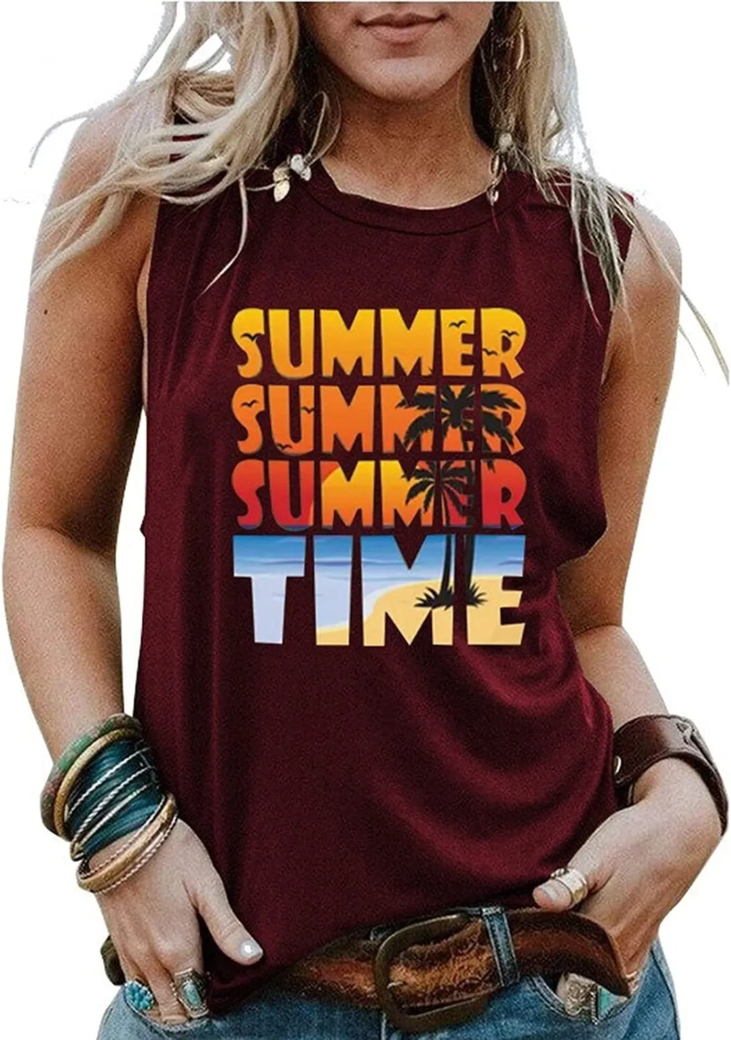 Summer Time Tank