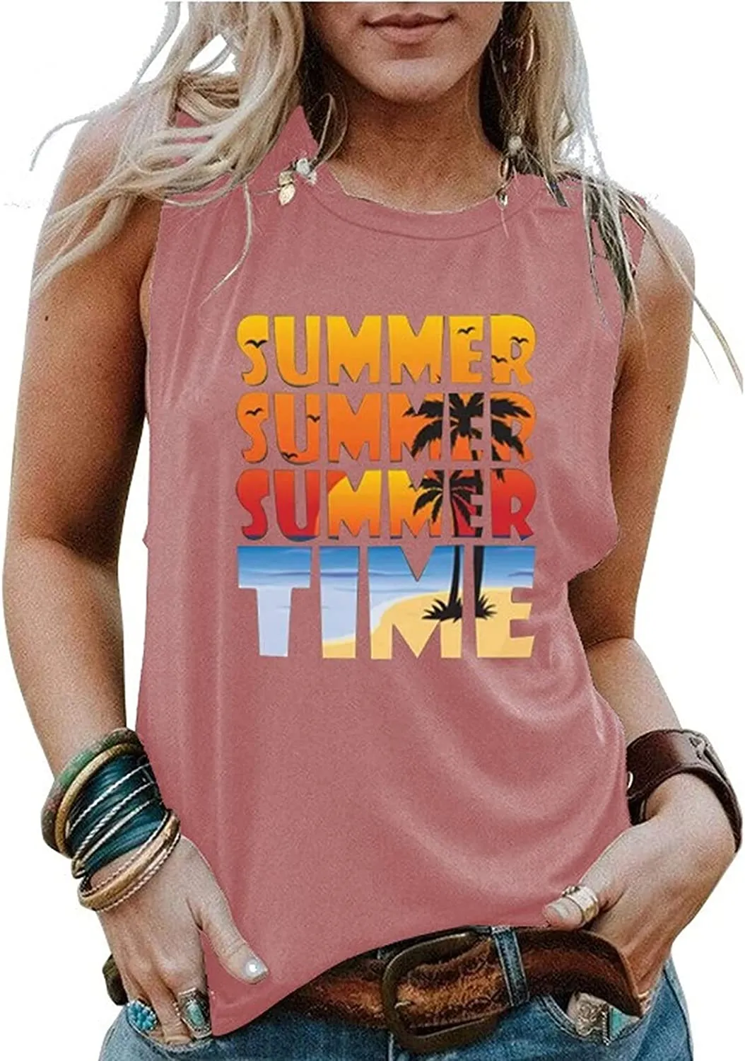 Summer Time Tank