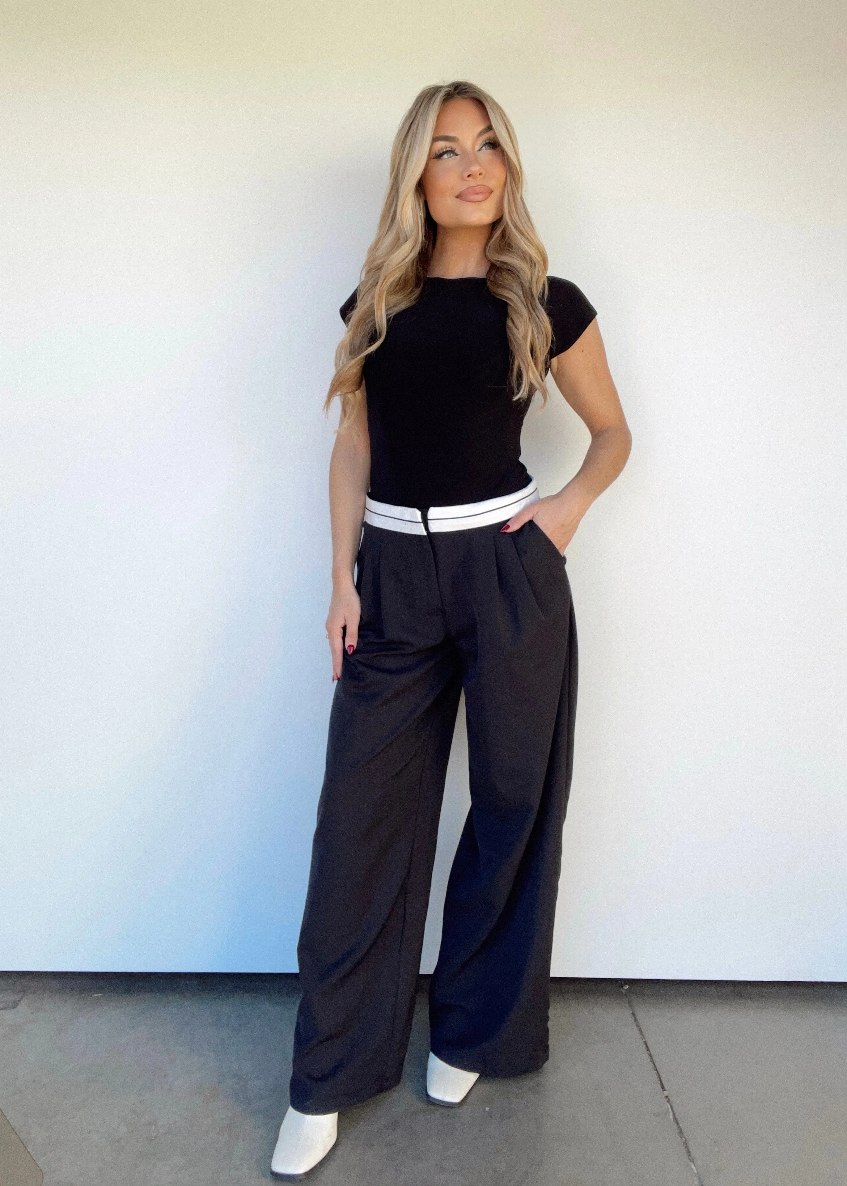 Symphony Wide Leg Trousers