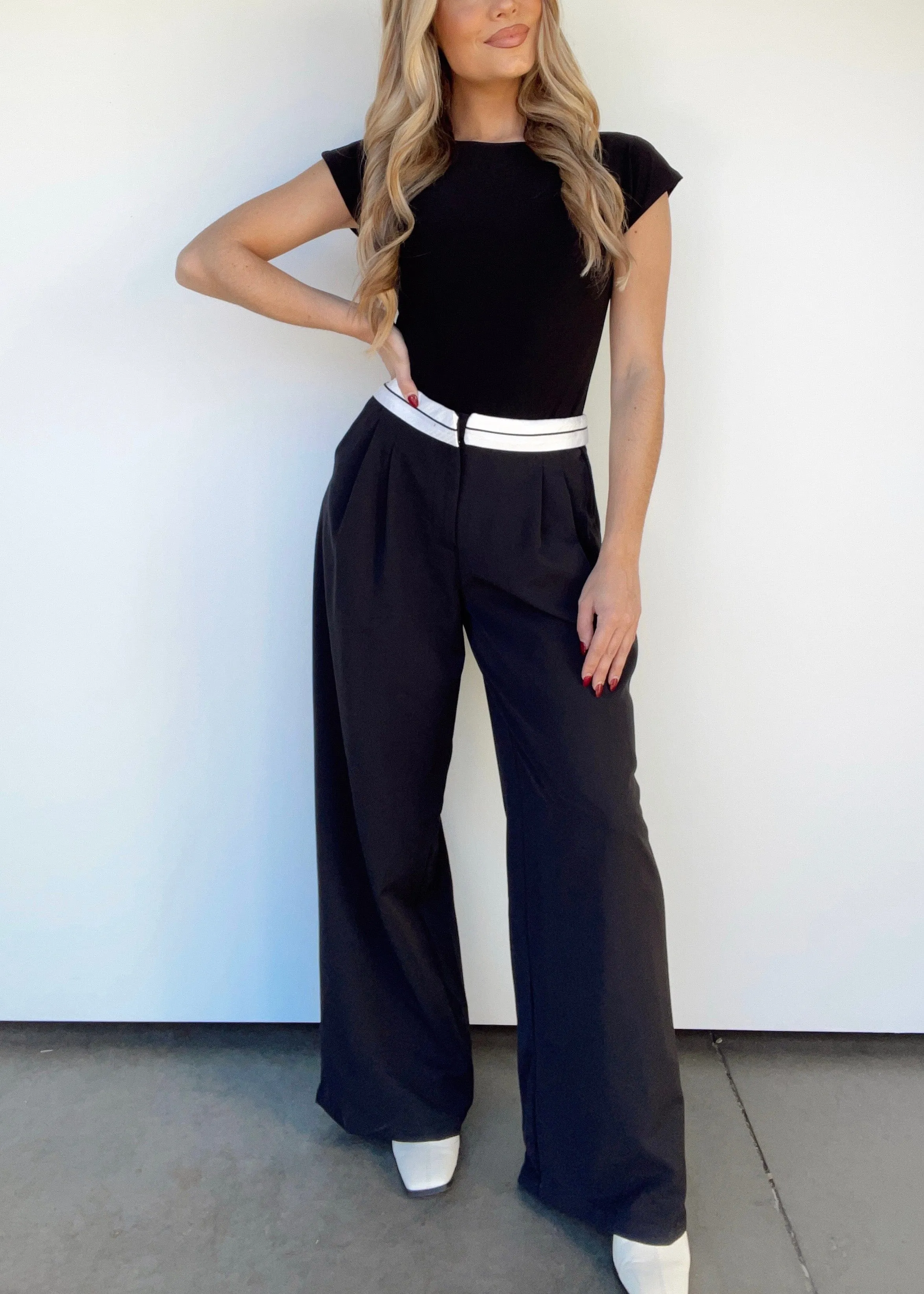 Symphony Wide Leg Trousers