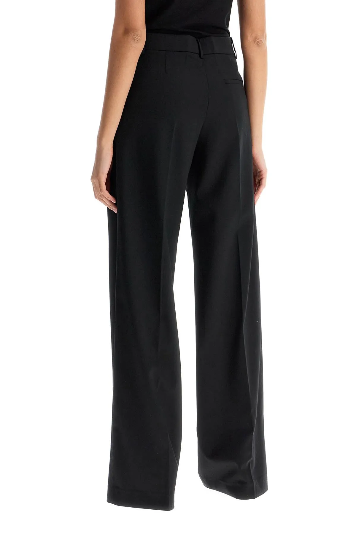 Vissia Palazzo Wide Leg Trousers