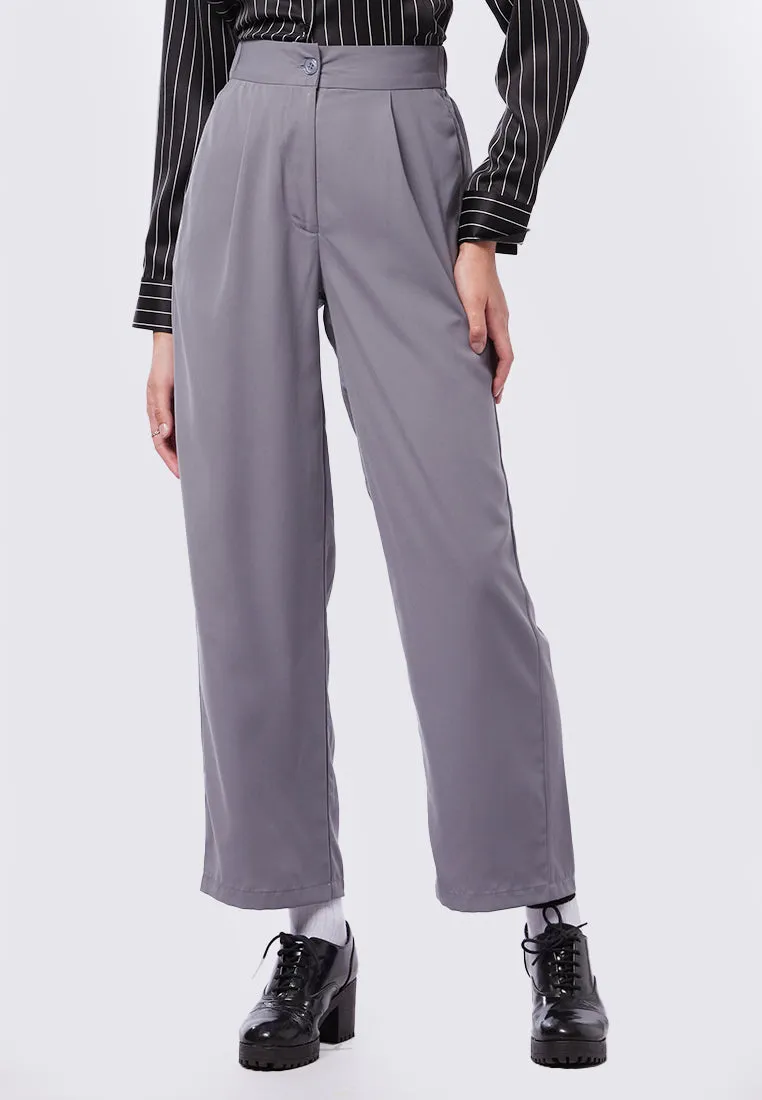 Wide Leg Trousers