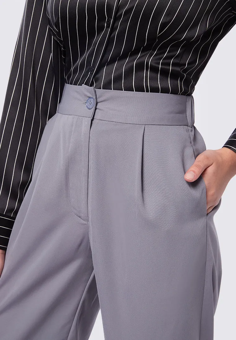 Wide Leg Trousers