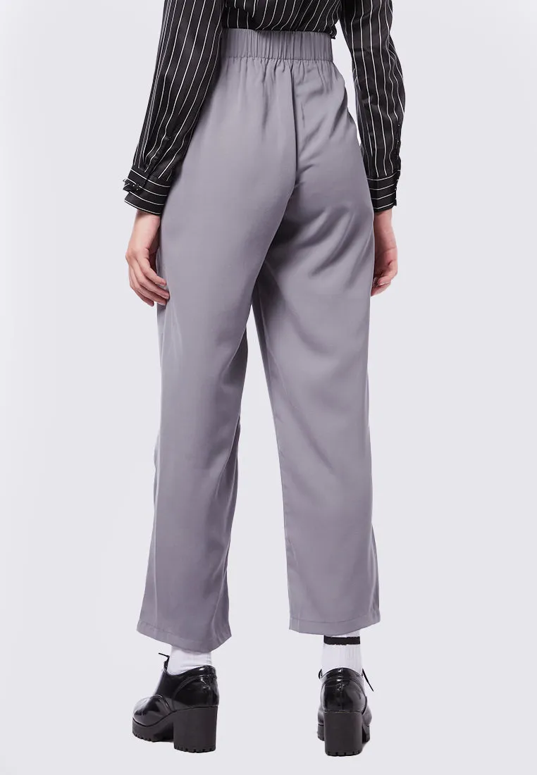 Wide Leg Trousers